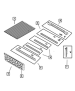68141708AA - Body Sheet Metal Except Doors: Rear Box Crossmember for Dodge: Ram 1500, Ram 2500, Ram 3500 | Ram: 1500, 1500 Classic, 2500, 3500 Image
