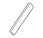 1J0971798C - : Mount Bracket Tape for Audi: Q3 Image