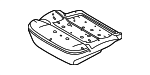 PC3Z15632A23A - Body: Seat Cushion Pad for Ford Image