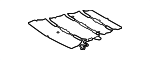 ML3Z14D696U - Body: Seat Cushion Heater for Ford Image