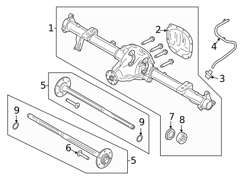 Axle Shaft for 2022 Ford F-150 #0