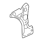 12493706 - Body: Pillar Reinforced for Buick: Century, Regal | Chevrolet: Impala, Monte Carlo | Oldsmobile: Intrigue | Pontiac: Grand Prix Image