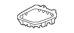 83413S2AA51ZA - Body: Retainer for Honda: S2000 Image