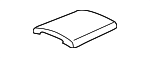 83402S2AJ63ZA - Body: Armrest for Honda: S2000 Image