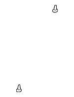 9391314280 - Body: Front Console Screw for Honda: Accord, CR-Z, Insight, S2000 Image