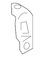 6639347010 - Body: Bracket for Toyota: Prius Image