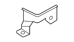 1K0501681 - Suspension: Plate Bracket for Volkswagen Image