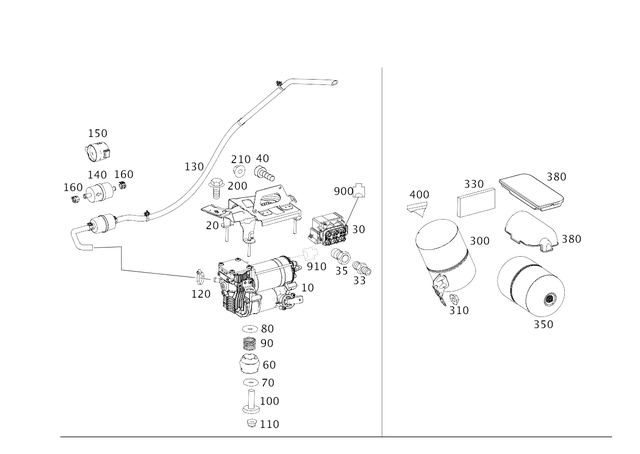2213280065 - Springs, Suspension and Hydraulic Components: Connection Fitting for Mercedes-Benz: 250, 300S, AMG GT 43, AMG GT 53, AMG GT 63, AMG GT 63 S, AMG GT 63 S E Performance, C350e, C400, C43 AMG, C450 AMG, C63 AMG, C63 AMG S, CL550, CL600, CL63 AMG, CL65 AMG, CLS400, CLS450, CLS53 AMG, CLS550, CLS63 AMG, CLS63 AMG S, E250, E300, E350, E400, E43 AMG, E450, E53 AMG, E550, E63 AMG, E63 AMG S, GL320, GL350, GL450, GL550, GL63 AMG, GLC300, GLC43 AMG, GLC63 AMG, GLC63 AMG S, GLE300d, GLE350, GLE400, GLE43 AMG, GLE450 AMG, GLE550e, GLE63 AMG, GLE63 AMG S, GLS350d, GLS450, GLS550, GLS63 AMG, Maybach S550, Maybach S560, Maybach S600, Maybach S650, ML250, ML320, ML350, ML400, ML450, ML500, ML550, ML63 AMG, R320, R350, R500, S350, S400, S450, S500, S550, S550e, S560, S600, S63 AMG, S65 AMG Image image
