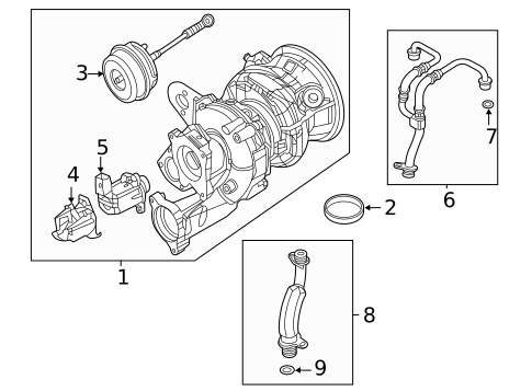 Turbo Charger for 2022 Audi RS6 Avant #0