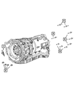 68404885AC - Transmission: Dust Shield for Jeep: Grand Cherokee, Wrangler Image