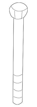 7119900518 - Body: Absorber Bolt for BMW Image