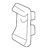 51111970389 - Body: Bumper Cover Holder for BMW Image