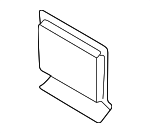 64226962293 - Body: Vent Cover for BMW Image