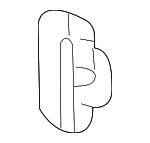 51128211436 - Body: Bumper Cover Slider for BMW Image