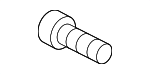 91514T0AA01 - Body: Wheel Flare Fastener for Honda Image