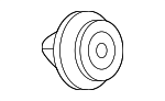 91560S5H003 - Body: Rear Molding Clip for Honda Image