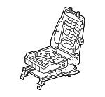 71110AE061 - Body: Seat Back Frame for Toyota: Sienna Image