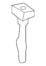 7193147010B1 - Body: Headrest Guide for Toyota: Camry, Corolla, Sienna Image