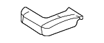 71511AE040 - Body: Seat Cushion Foam for Toyota Image