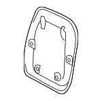 71771AE010E0 - Body: Seat Back Panel for Toyota: Sienna Image