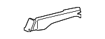 71874AE050B0 - Body: Track Cover for Toyota: Sienna Image