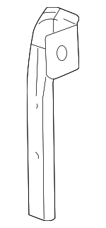 25753157 - Electrical: Headlamp Assembly Bracket for Cadillac: SRX Image