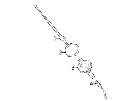 Antenna & Radio for 2003 Ford F-150 #0