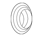 G00325742A - : Outer Seal for Mazda: 3, 5, 6, 626, MX-6, Protege, Protege5 Image