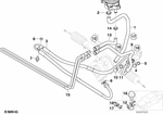 32416767137 - : Return Pipe for BMW: X5 3.0i, X5 4.4i, X5 4.6is Image