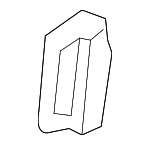 4M8819203B6PS - Body: Dashboard Air Vent for Audi Image