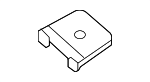 N90455902 - Body: Instrument Panel U-Nut for Porsche Image