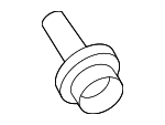 PAF008402 - Body: End Support Bolt for Porsche Image