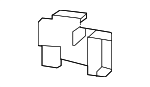 WHT004906 - Body: Instrument Panel Clip for Porsche Image