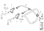 13907835914 - : Bracket Ventilation Valve for BMW Image
