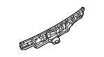 51127425449 - Body: Bumper Cover Reinforcement for BMW Image