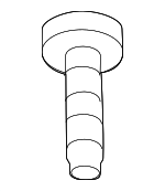 W721071S450B - Body: Retainer Bolt for Ford: Bronco Image