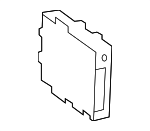 8911160240 - : Computer for Lexus: LX600, LX700h Image