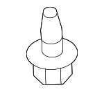 9YA110607 - Body: Lower Grille Bolt for Mazda Image