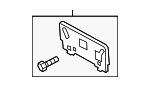 BBN750170C - Body: License Bracket for Mazda: 3 Image