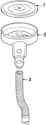 4173087 - Engine: Cover for Dodge: B150, B250, B350, D100, D150, D250, W100, W150 Image