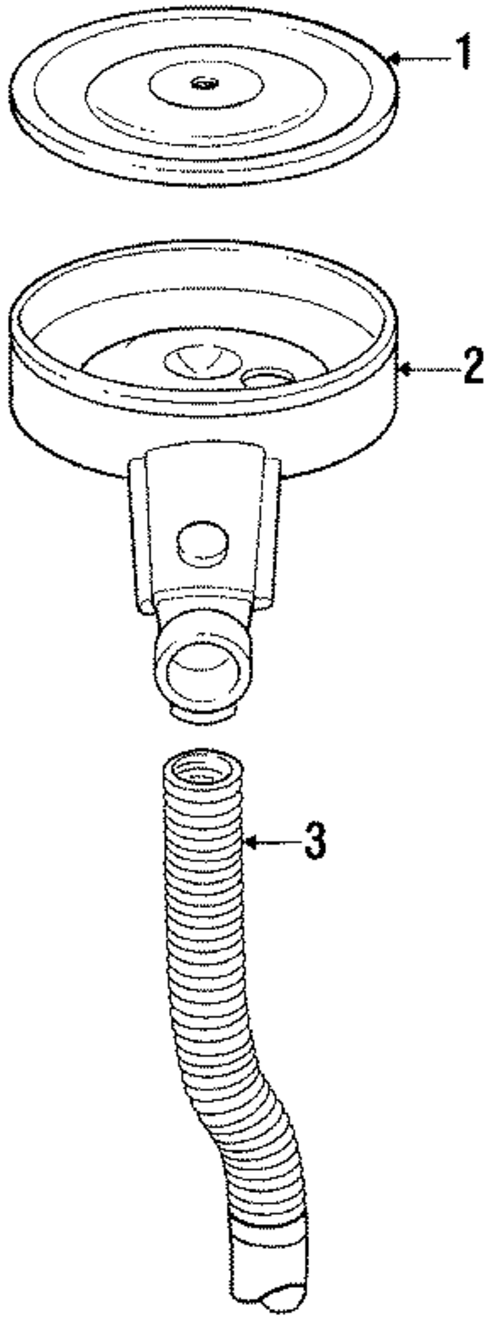 Air Inlet for 1985 Dodge W150 #0