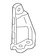 50625TR7A01 - Engine: Side Mount Bracket for Acura Image