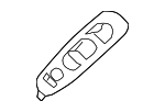 809613KA0B - : Switch Bezel for Nissan Image