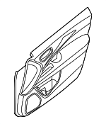 809A09PR1A - : Door Trim Panel for Nissan Image