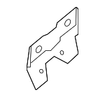 809523JA0A - Body: Door Trim Panel Bracket for Nissan: Pathfinder Image