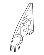 802923KA1A - : Inner Cover for Nissan Image