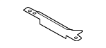 1K0201308L - Fuel System: Rear Shield for Volkswagen Image