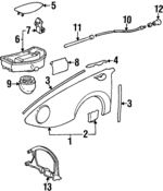 96420127900 - : Protect Shield for Porsche: 911 Image