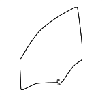 22696796 - Body: Door Glass for GM Image