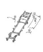 68663054AA - Electrical: Jumper Wiring for Mopar Image